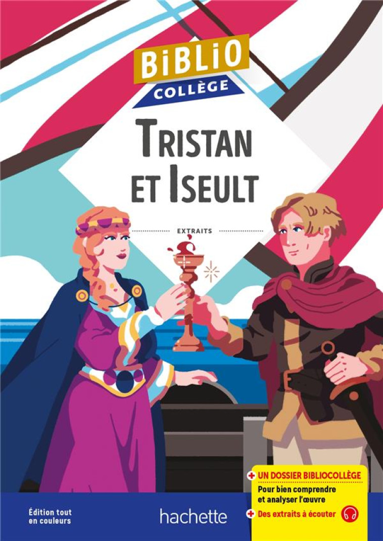 BIBLIOCOLLEGE - TRISTAN ET ISE - WALKOWIAK CELINE - HACHETTE