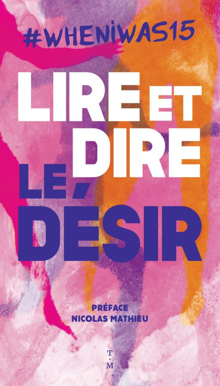 #WHENIWAS15 LIRE ET DIRE LE DE - MATHIEU - THIERRY MAGNIER