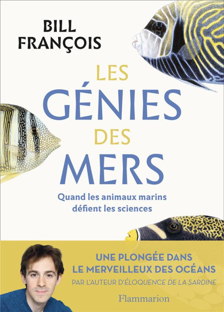 LES GENIES DES MERS - QUAND LE - FRANCOIS/NOUVIAN - FLAMMARION