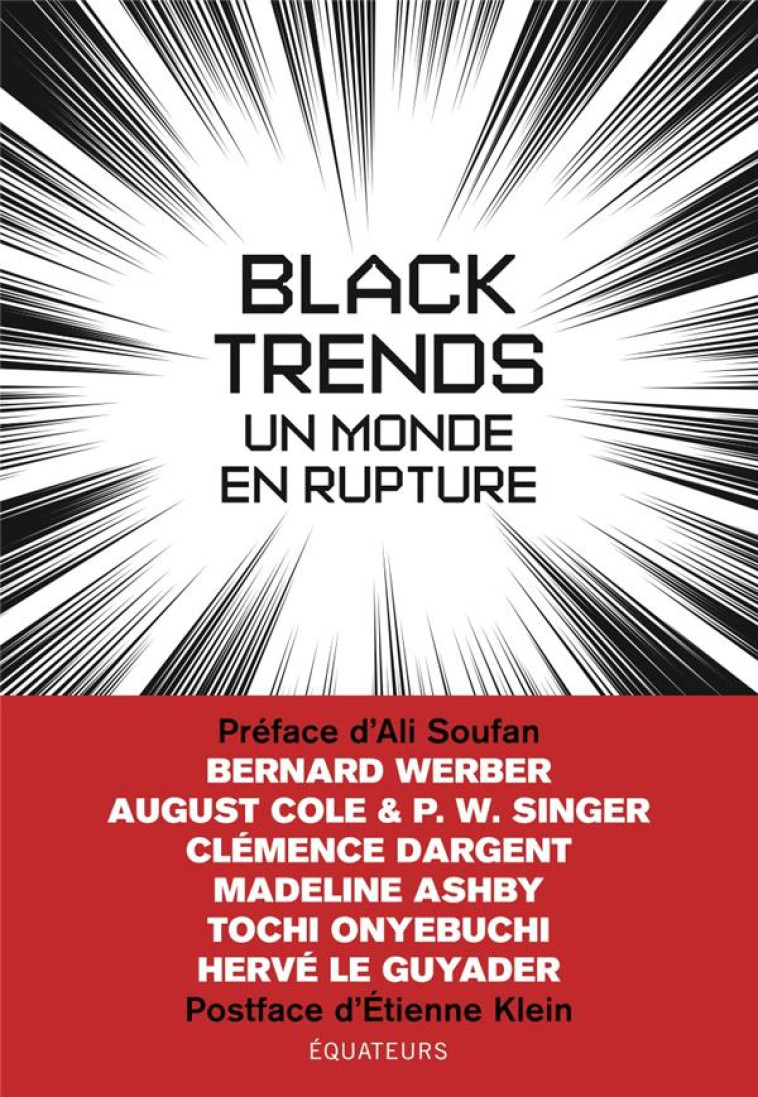 BLACK TRENDS - UN MONDE EN RUP - COLLECTIF - DES EQUATEURS