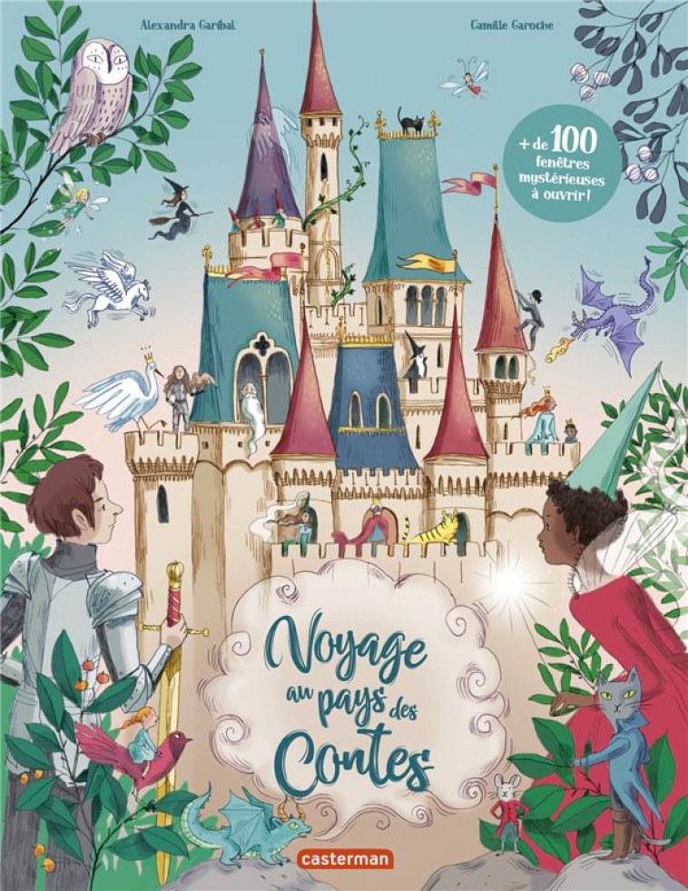 VOYAGE AU PAYS DES CONTES - NO - GARIBAL ALEXANDRA - CASTERMAN