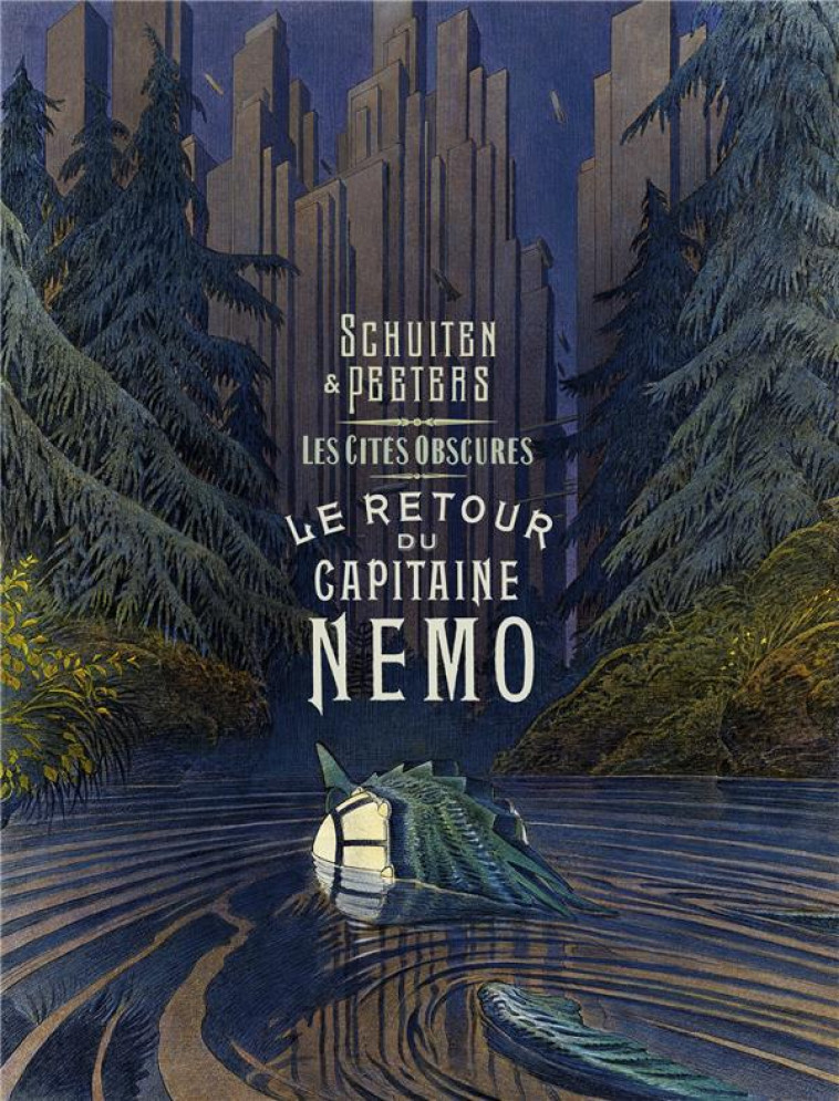 LES CITES OBSCURES - LE RETOUR - SCHUITEN/PEETERS - CASTERMAN