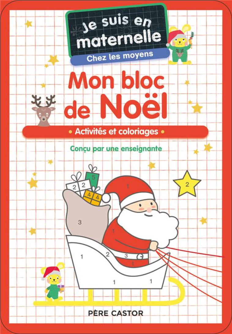 JE SUIS EN MATERNELLE - MON BL - CHEF D-HOTEL - FLAMMARION