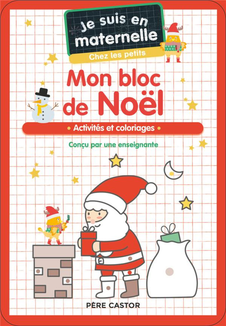 JE SUIS EN MATERNELLE - MON BL - CHEF D-HOTEL - FLAMMARION