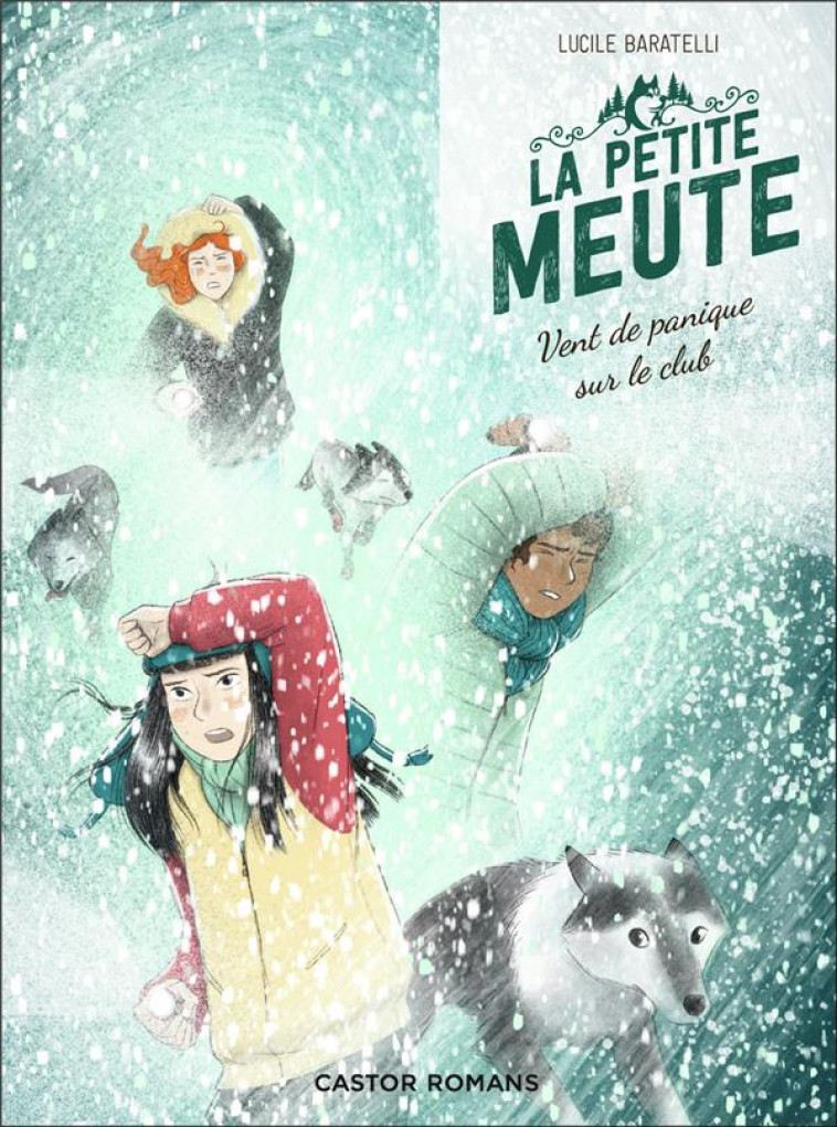 LA PETITE MEUTE - T03 - VENT D - BARATELLI/TRAMON - FLAMMARION