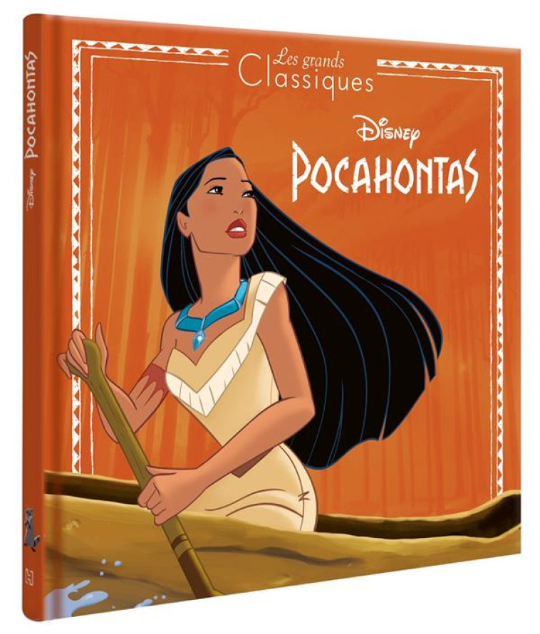 POCAHONTAS - LES GRANDS CLASSI - XXX - HACHETTE