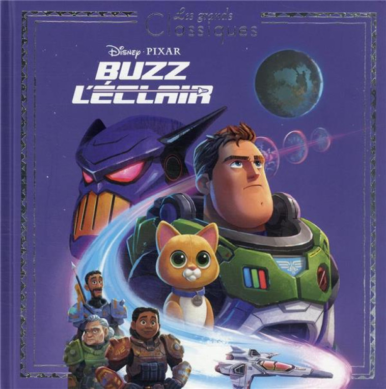 BUZZ L-ECLAIR - LES GRANDS CLA - COLLECTIF - HACHETTE