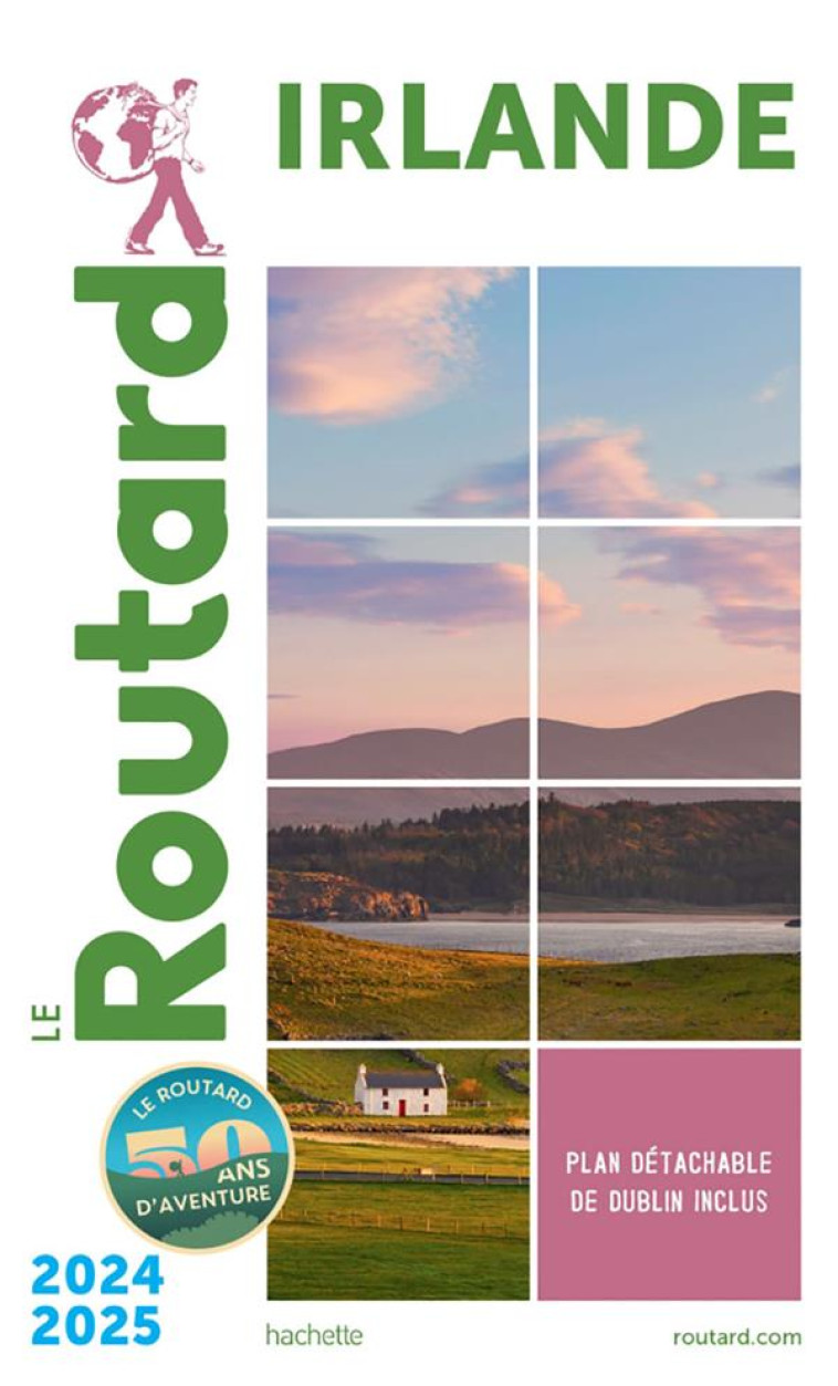 GUIDE DU ROUTARD IRLANDE 2024/ - COLLECTIF - HACHETTE