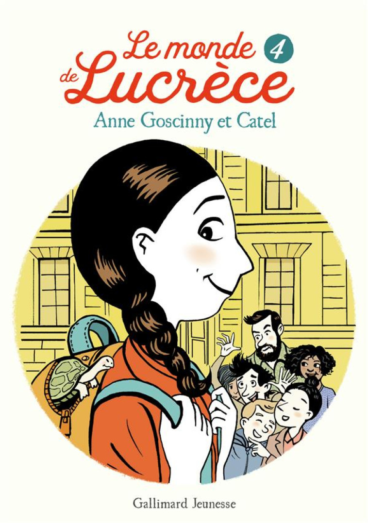 LE MONDE DE LUCRECE TOME 4 - GOSCINNY, ANNE - GALLIMARD