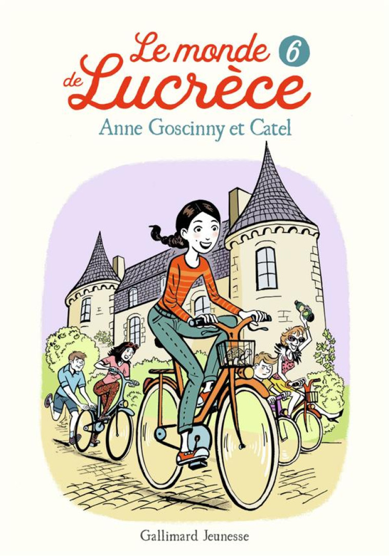 LE MONDE DE LUCRECE TOME 6 - GOSCINNY, ANNE - GALLIMARD