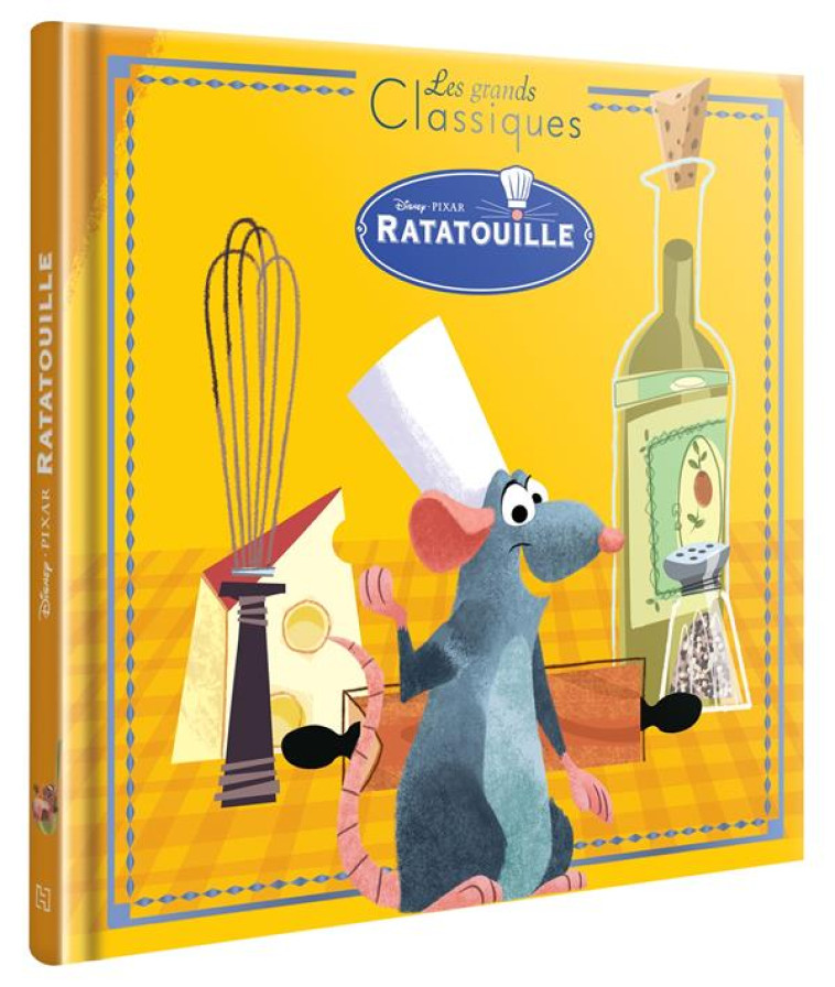 RATATOUILLE - LES GRANDS CLASS - COLLECTIF - HACHETTE