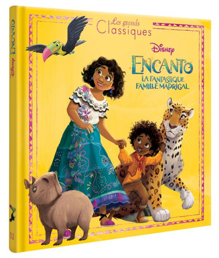 ENCANTO, LA FANTASTIQUE FAMILL - COLLECTIF - HACHETTE