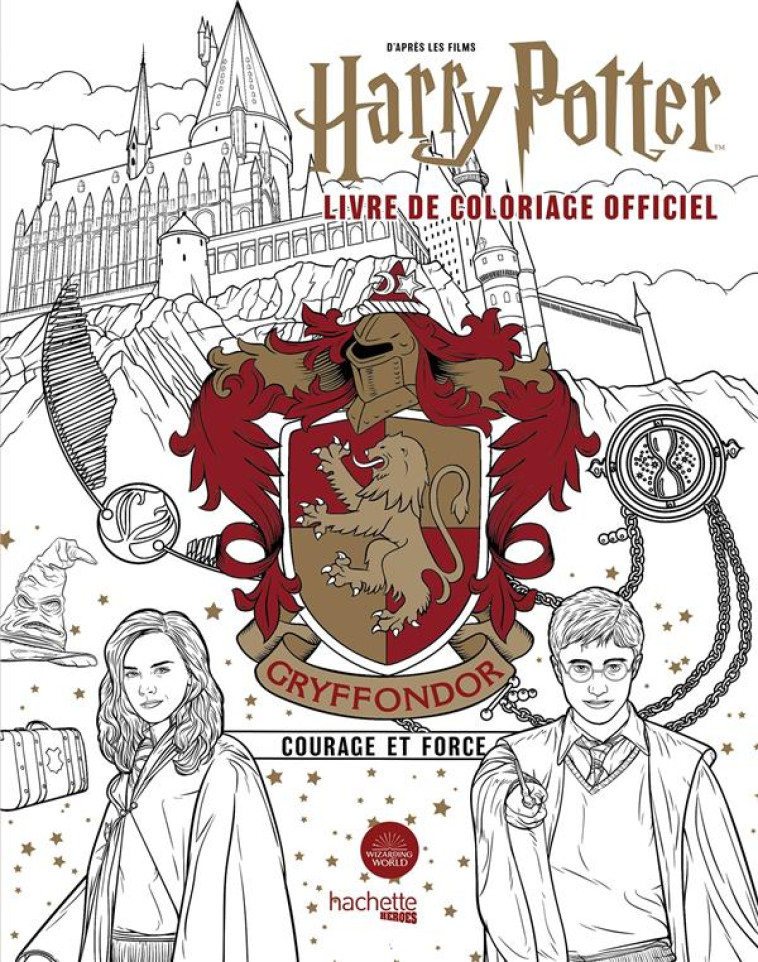 HARRY POTTER - GRYFFONDOR - LE - COLLECTIF - HACHETTE