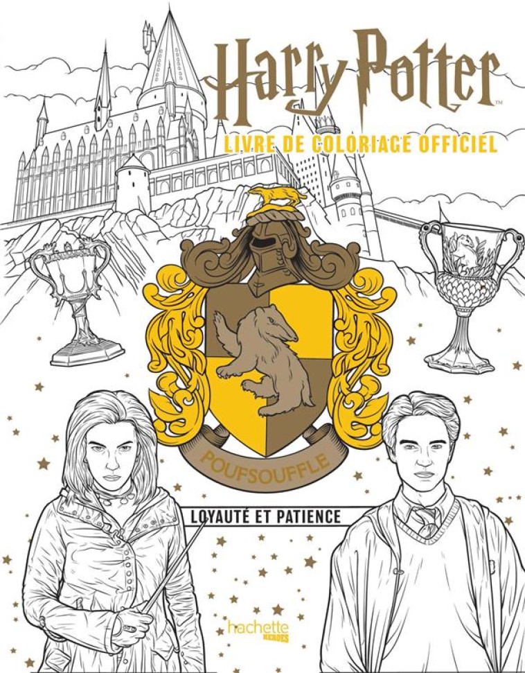 HARRY POTTER - POUFSOUFFLE - L - COLLECTIF - HACHETTE