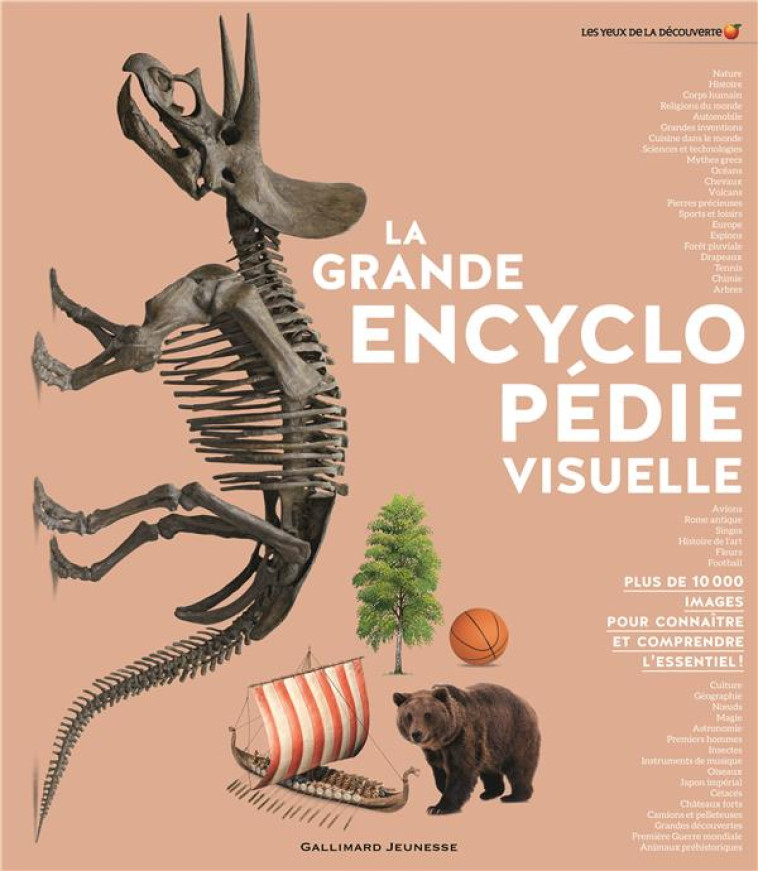 LA GRANDE ENCYCLOPEDIE VISUELL - COLLECTIF - Gallimard-Jeunesse