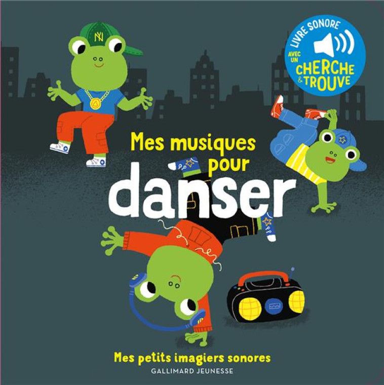 MES MUSIQUES POUR DANSER - DES - BILLET - GALLIMARD