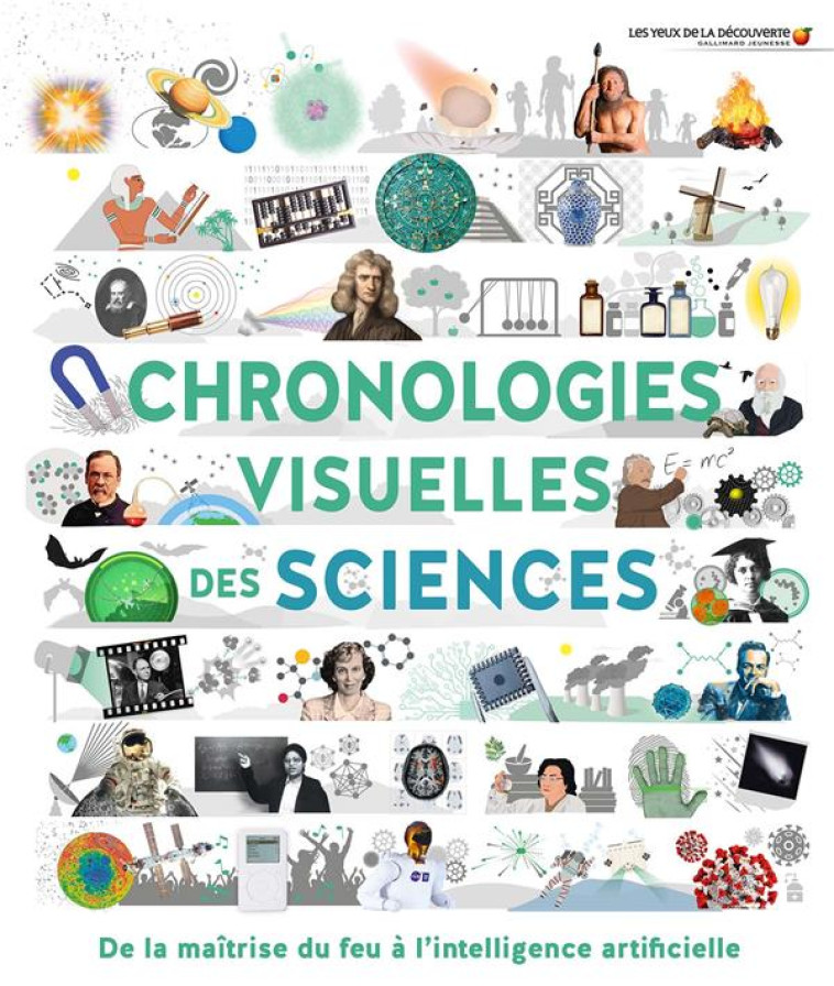 CHRONOLOGIES VISUELLES DES SCI - COLLECTIF - GALLIMARD