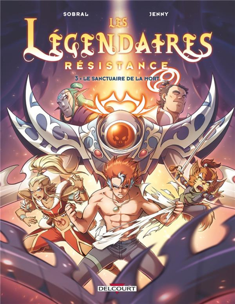 LES LEGENDAIRES - RESISTANCE T - SOBRAL/JENNY/CORIDUN - DELCOURT