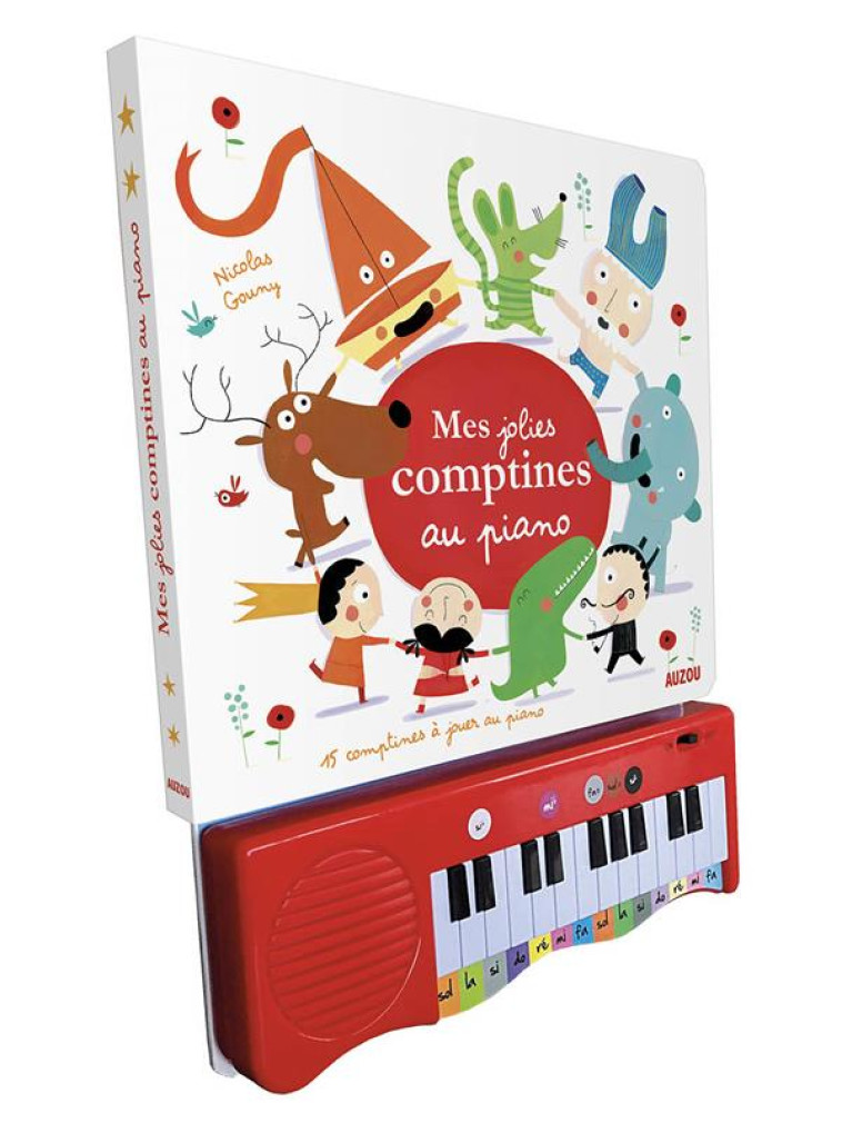 MON LIVRE PIANO - MES JOLIES C - GOUNY NICOLAS - Auzou