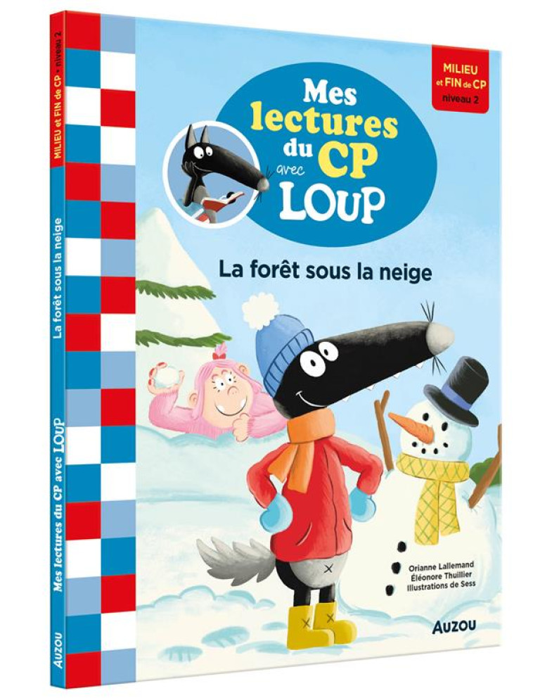 MES LECTURES DU CP AVEC LOUP - - LALLEMAND/SESS - PHILIPPE AUZOU