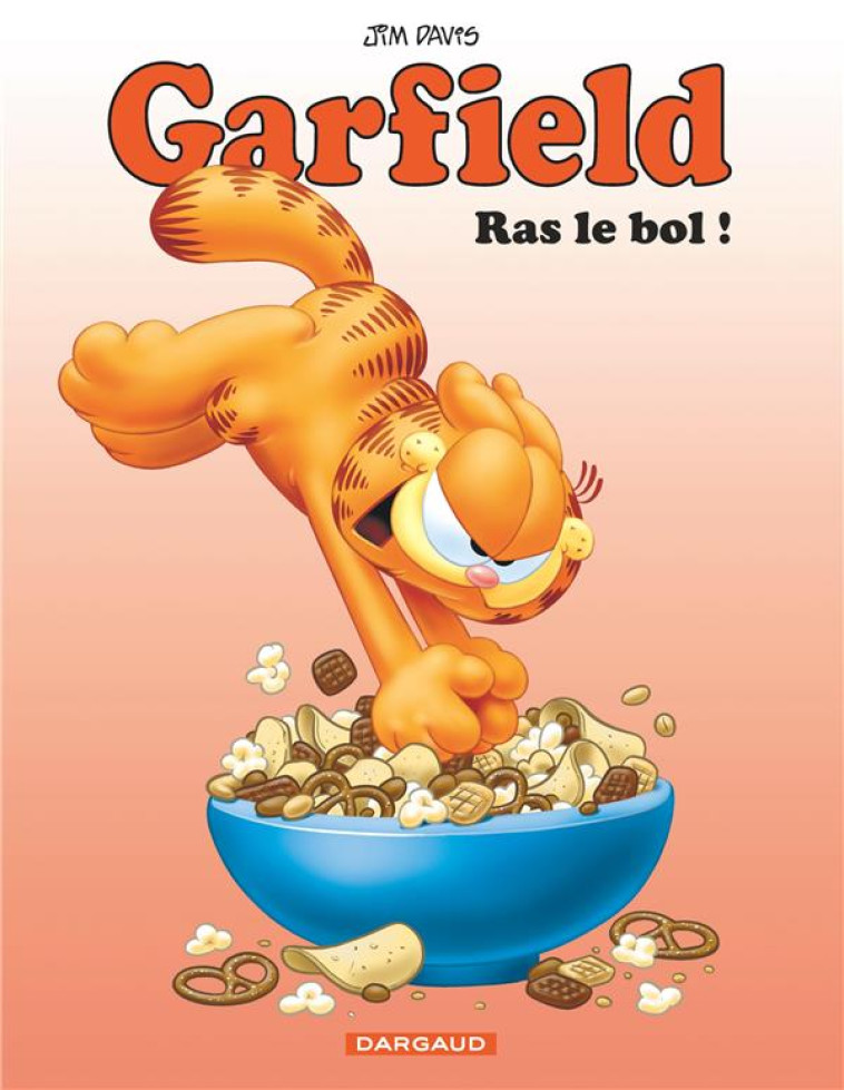 GARFIELD - TOME 76 - RAS LE BO - DAVIS JIM - DARGAUD