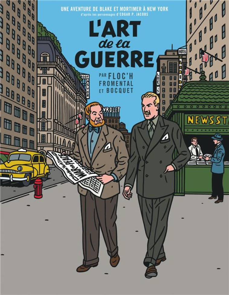 BLAKE & MORTIMER VU PAR... - U - FLOC-H - BLAKE MORTIMER