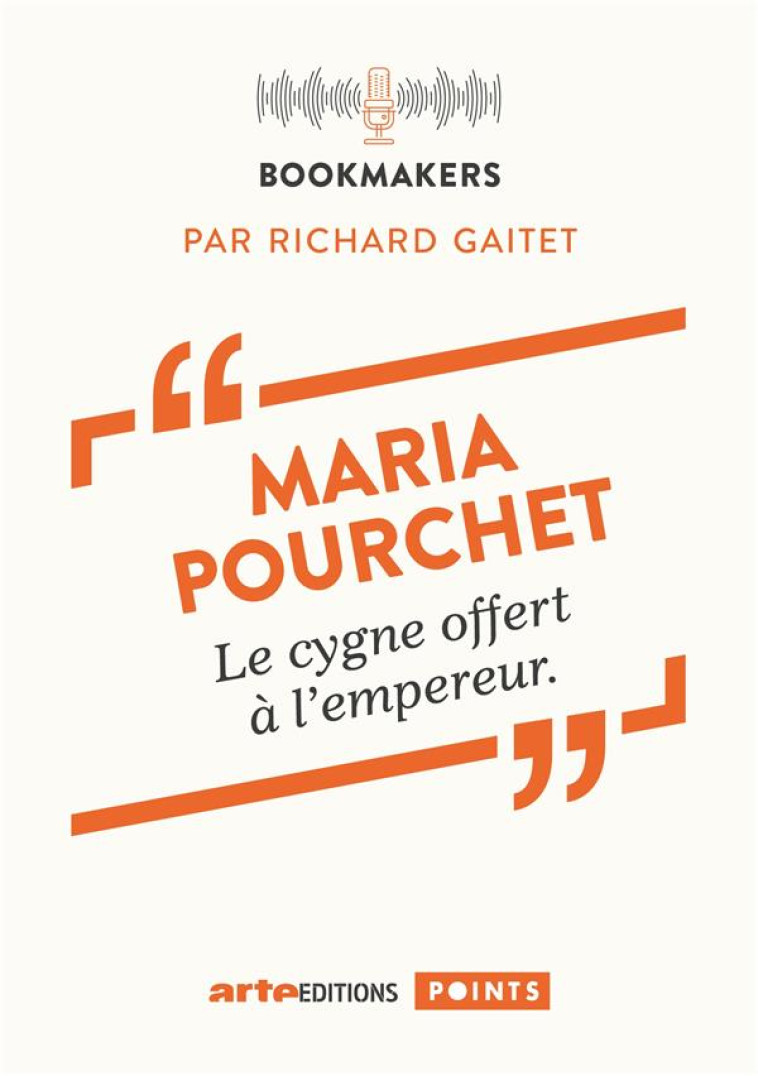 MARIA POURCHET, UNE ECRIVAINE - GAITET/POURCHET - POINTS