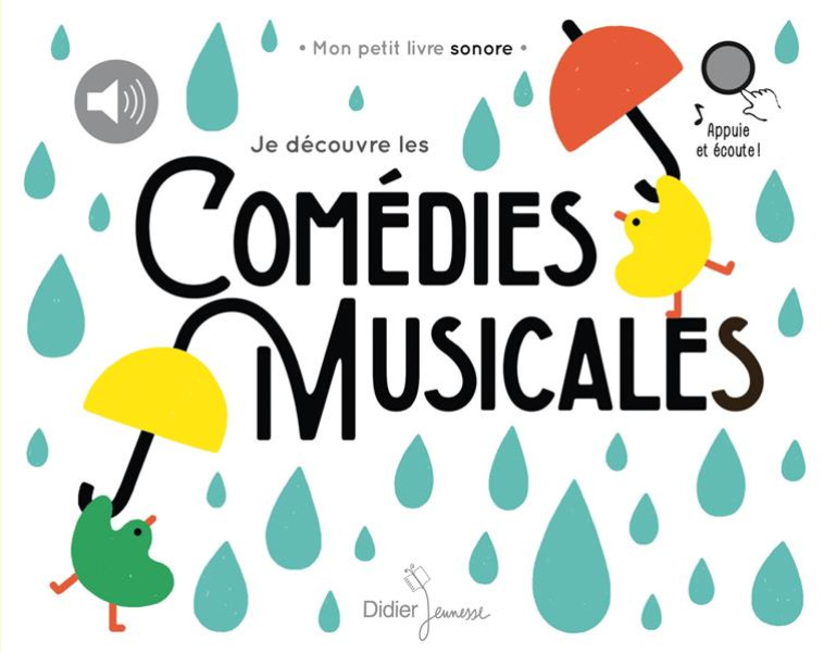 JE DECOUVRE LES COMEDIES MUSIC - COLLECTIF - DIDIER