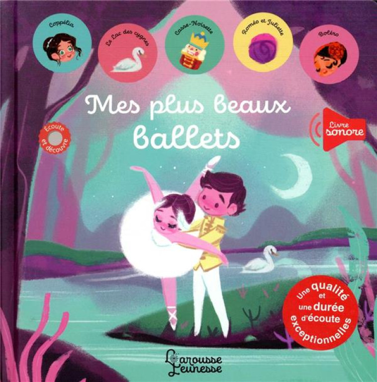 MES PLUS BEAUX BALLETS - ROMAN GEMMA - LAROUSSE