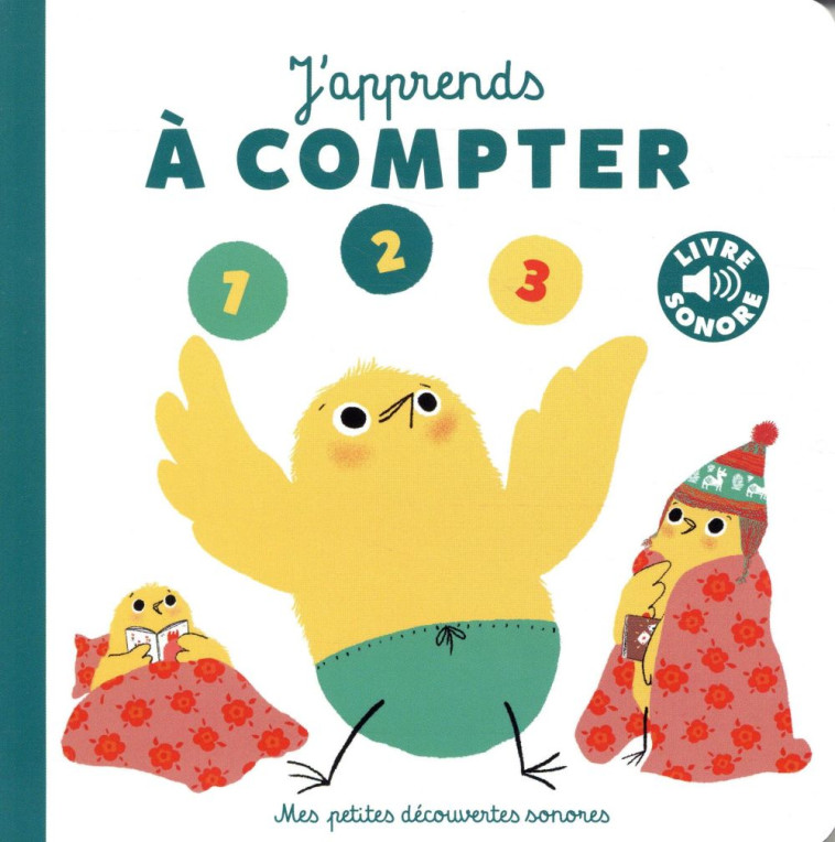 J-APPRENDS A COMPTER - LEGHIMA - GALLIMARD