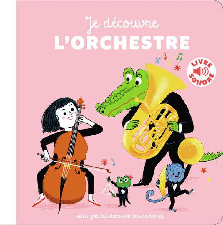 JE DECOUVRE L-ORCHESTRE - ROEDERER CHARLOTTE - GALLIMARD