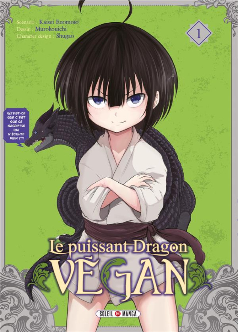 LE PUISSANT DRAGON VEGAN T01 - MURO/ENOMOTO - Soleil Productions