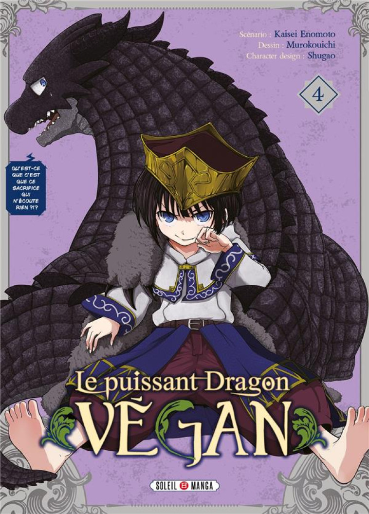 LE PUISSANT DRAGON VEGAN T04 - ENOMOTO/MURO - Soleil Productions