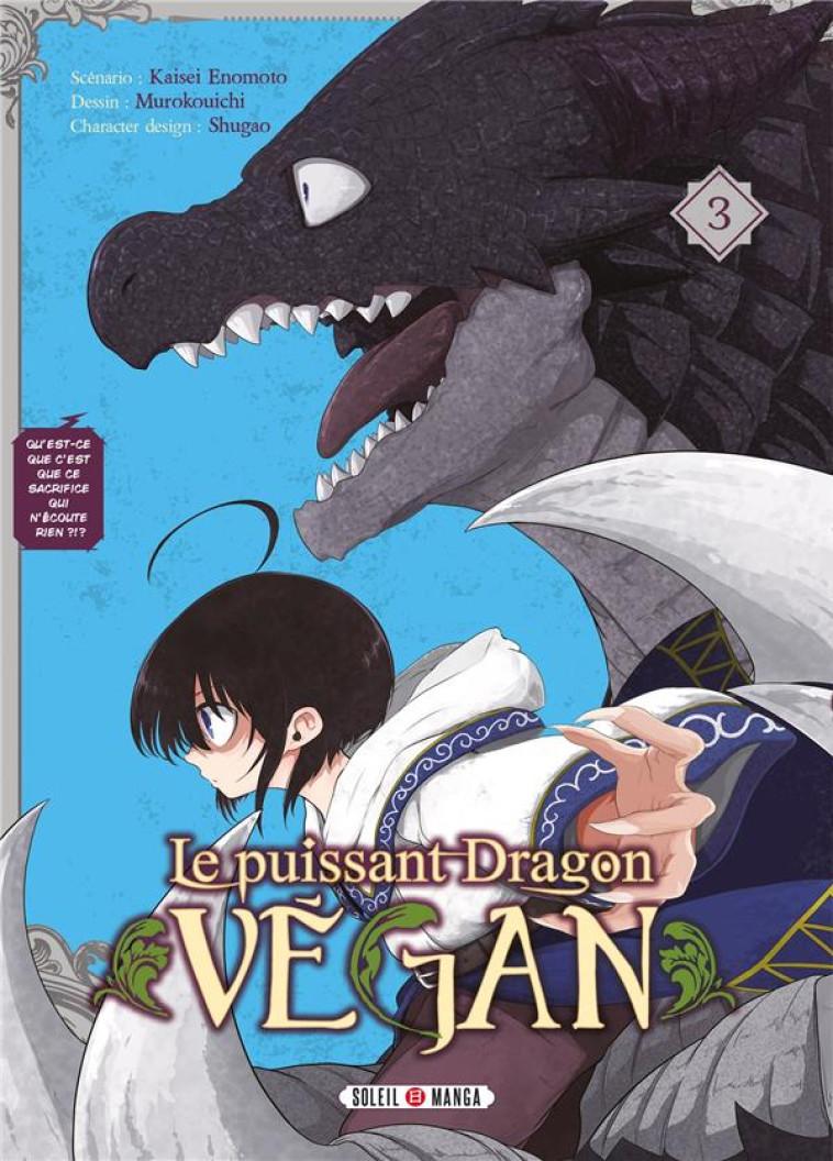 LE PUISSANT DRAGON VEGAN T03 - MURO/ENOMOTO - Soleil Productions