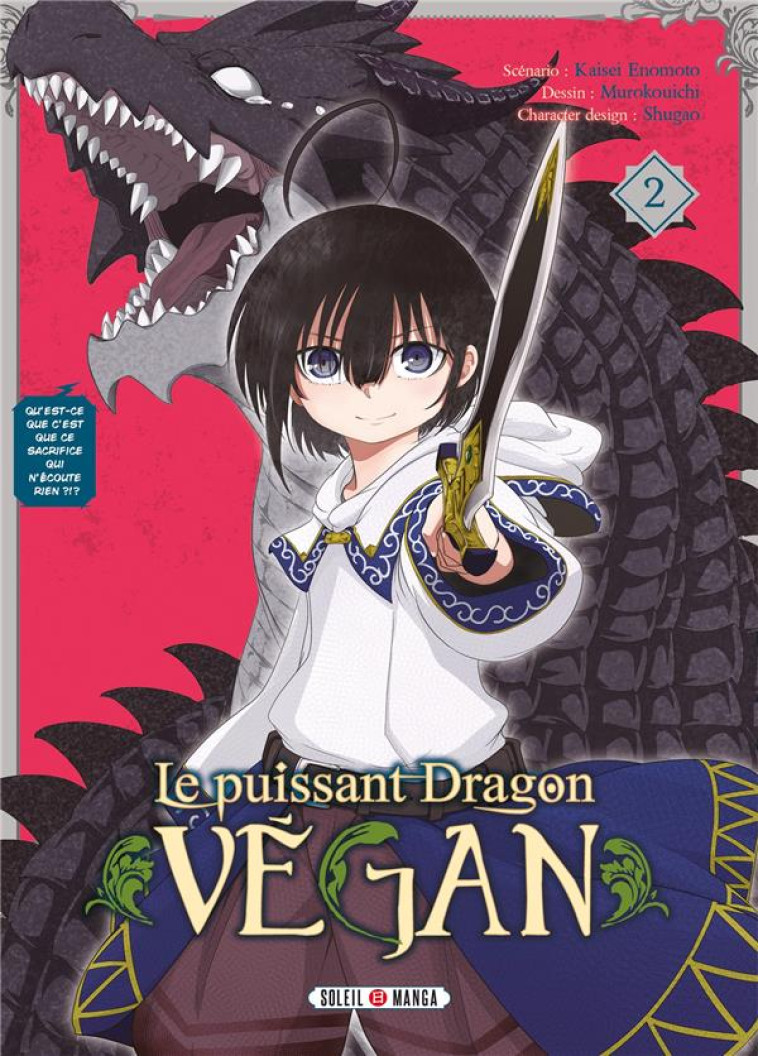 LE PUISSANT DRAGON VEGAN T02 - ENOMOTO/MURO - Soleil Productions