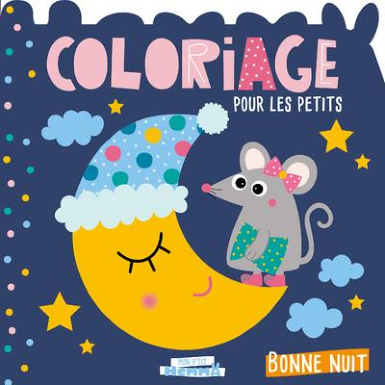 MON P-TIT HEMMA - COLORIAGE PO - CAROTTE ET COMPAGNIE - HEMMA