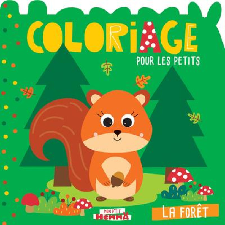 MON P-TIT HEMMA COLORIAGE POUR - CAROTTE ET COMPAGNIE - HEMMA