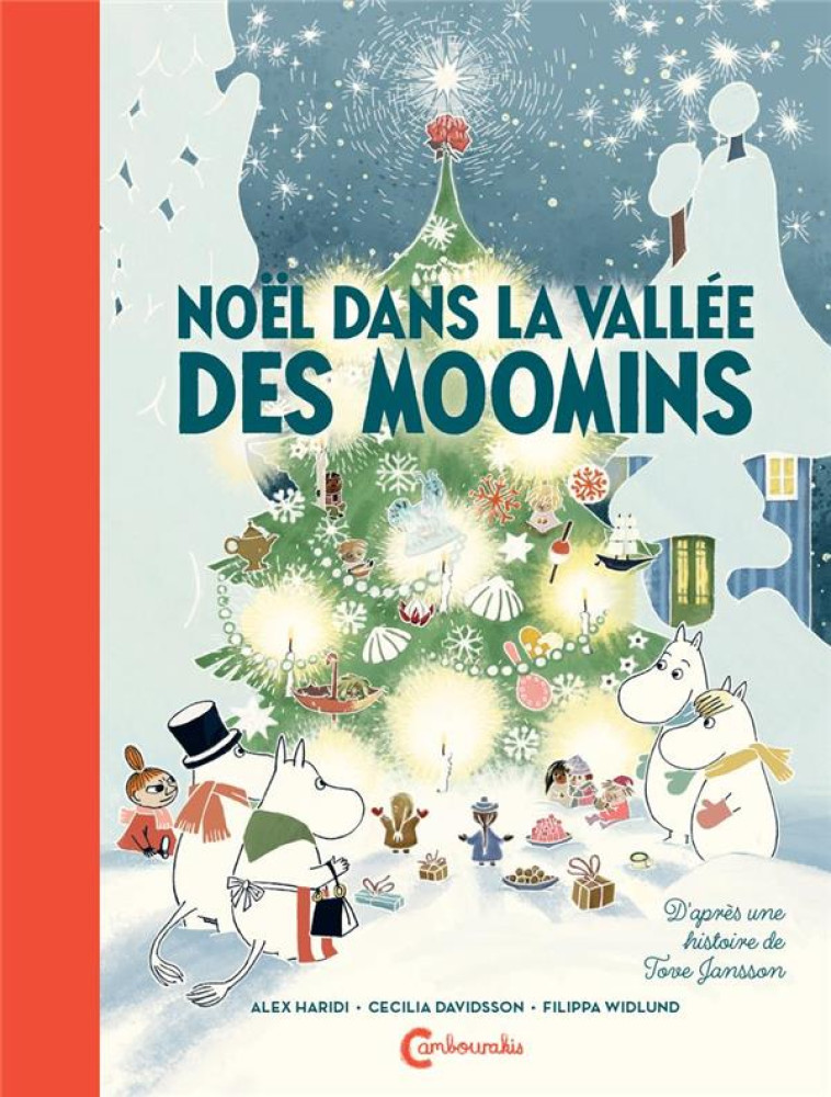 NOEL DANS LA VALLEE DES MOOMIN - JANSSON TOVE - CAMBOURAKIS