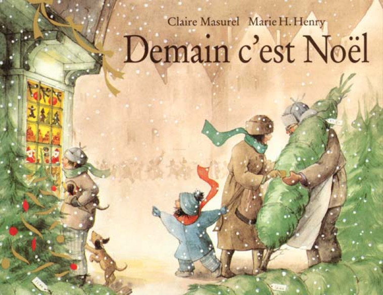 DEMAIN C EST NOEL - HENRY/MASUREL - EDL