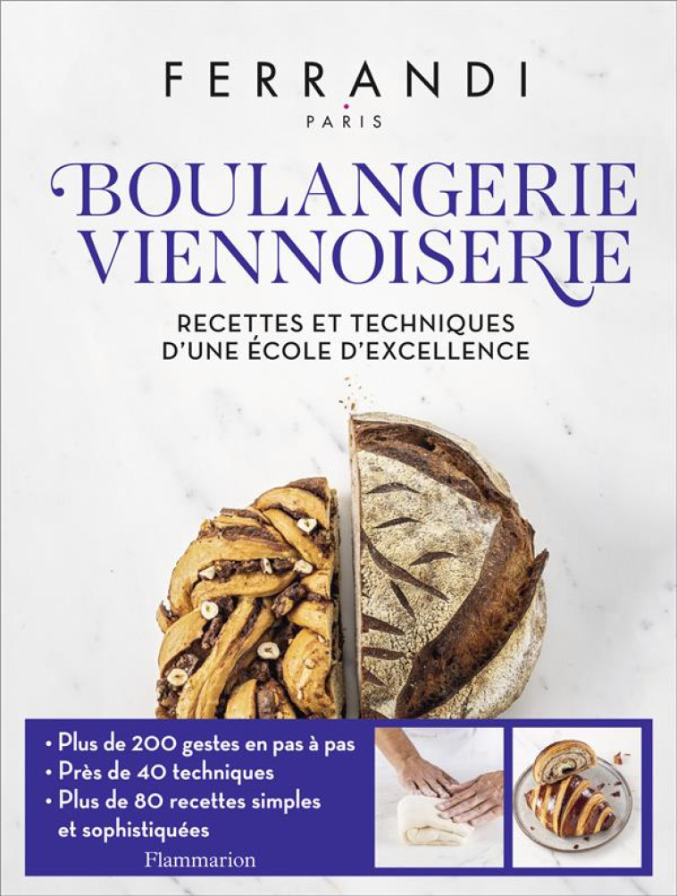 BOULANGERIE - VIENNOISERIE - R - FERRANDI PARIS - FLAMMARION