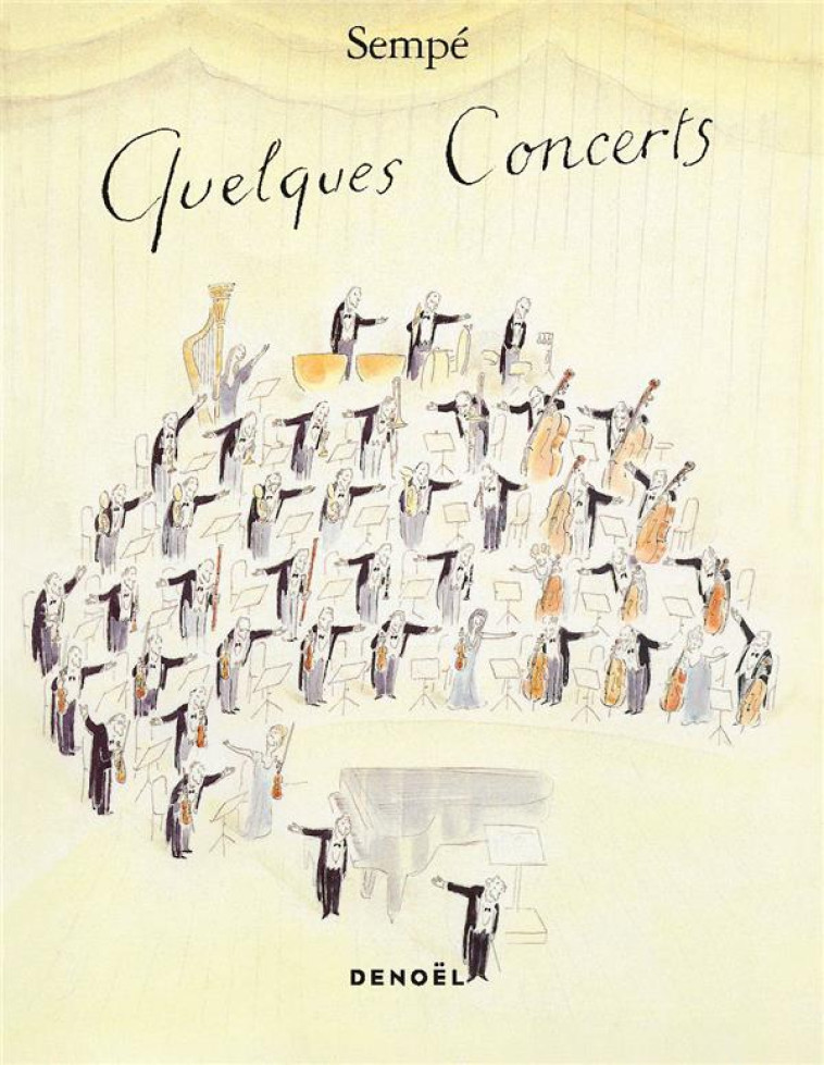 QUELQUES CONCERTS - NOUVELLE E - SEMPE - CERF