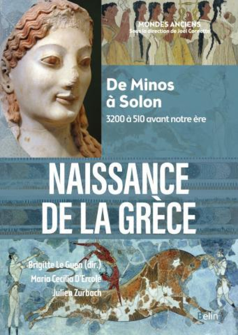 NAISSANCE DE LA GRECE (COMPACT - ZURBACH/D-ERCOLE - DORLING KINDERS