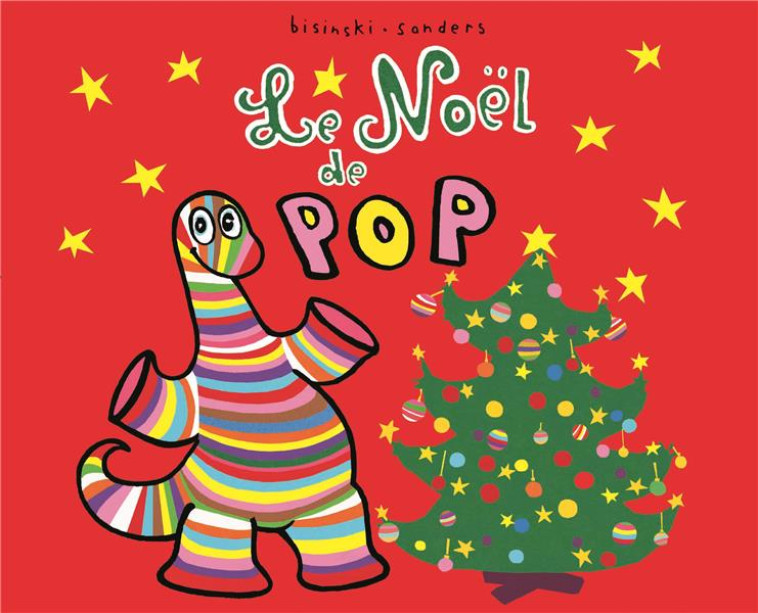 NOEL DE POP (LE) - SANDERS/BISINSKI - EDL