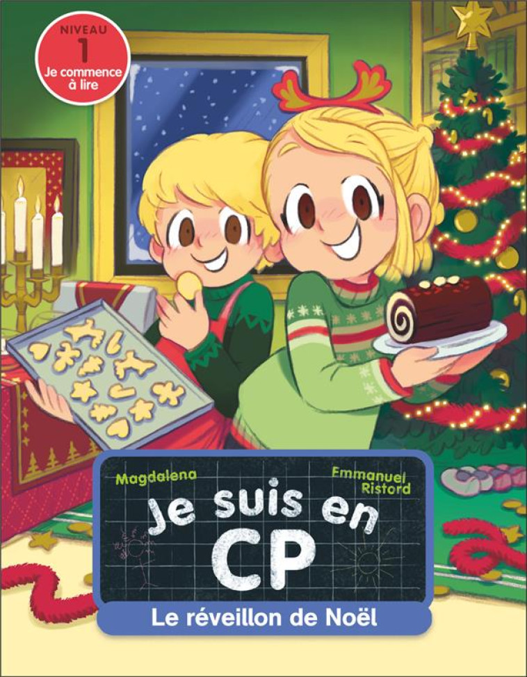 JE SUIS EN CP - T39 - LE REVEI - MAGDALENA/RISTORD - FLAMMARION