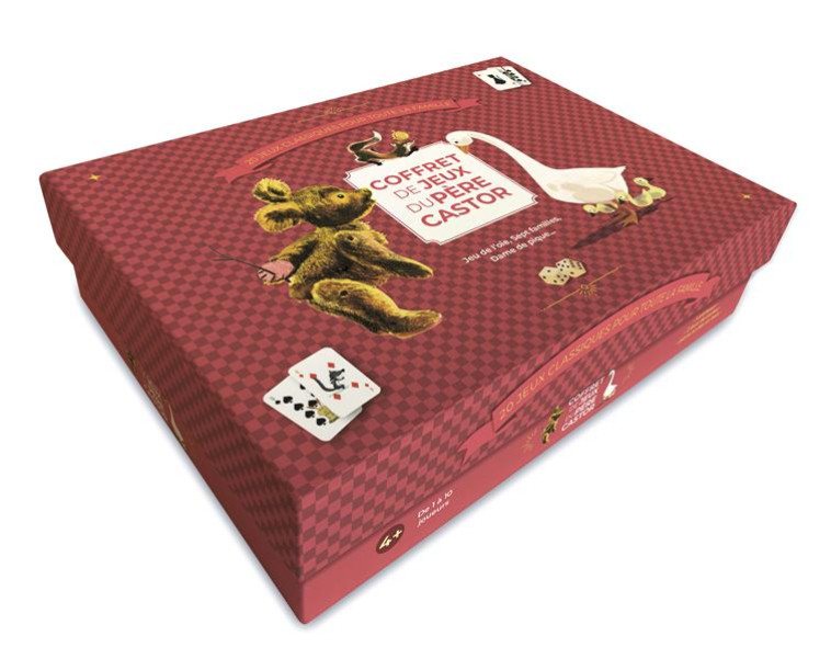 COFFRET DE JEUX DU PERE CASTOR - COLLECTIF - NC