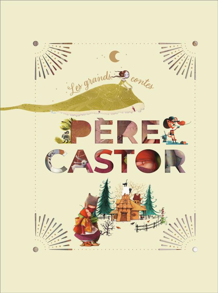 PERE CASTOR - LES GRANDS CONTE - COLLECTIF - FLAMMARION