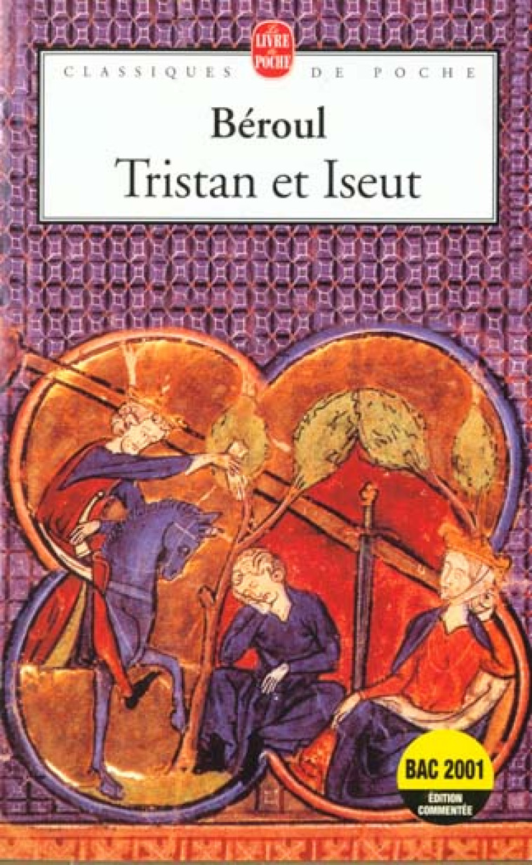 TRISTAN ET ISEULT - BEROUL - LGF/Livre de Poche