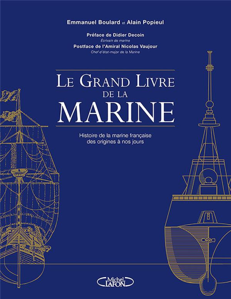 LE GRAND LIVRE DE LA MARINE - BOULARD/POPIEUL - MICHEL LAFON