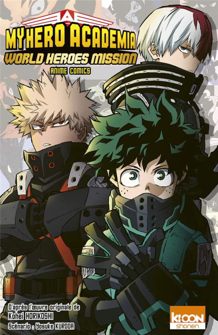 MY HERO ACADEMIA - WORLD HEROE - HORIKOSHI/KURODA - KI-OON