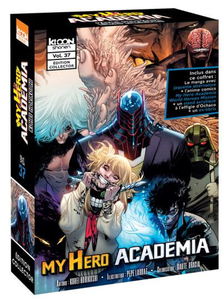 MY HERO ACADEMIA T37 - EDITION - HORIKOSHI KOHEI - KI-OON